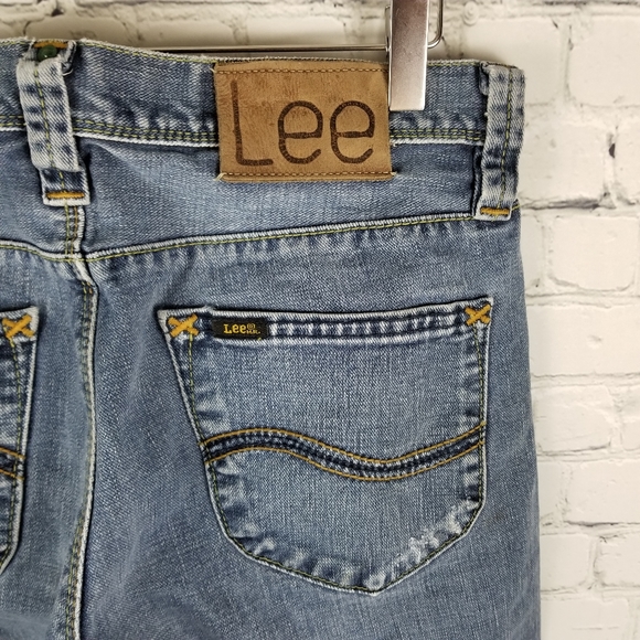 Lee | Jeans | Lee Nash Vintage Button Fly Straight Leg Jeans
